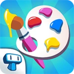 my tapps coloring book - painting game for kids android application logo